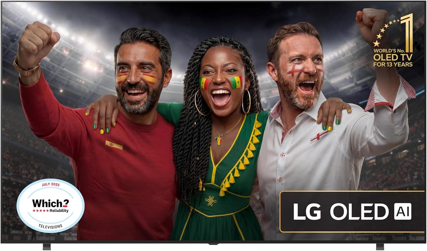 LG OLED83B56LA 83 بوصة OLED AI 4K سمارت تي في، أفضل عرض