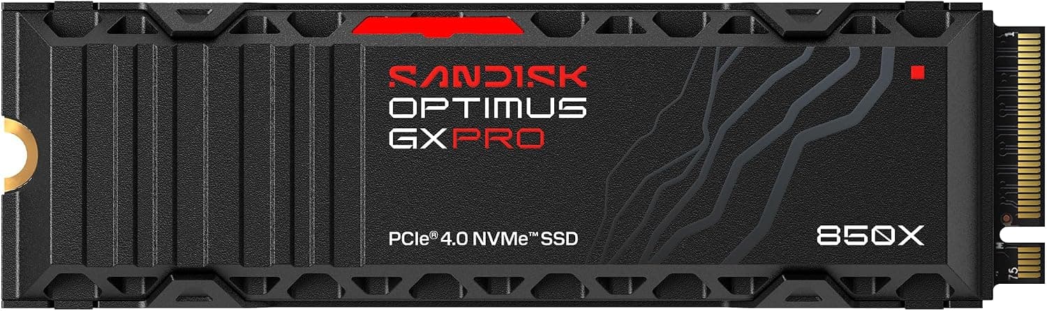 Mejor oferta SSD Sandisk Optimus GX Pro 850X NVMe 4TB