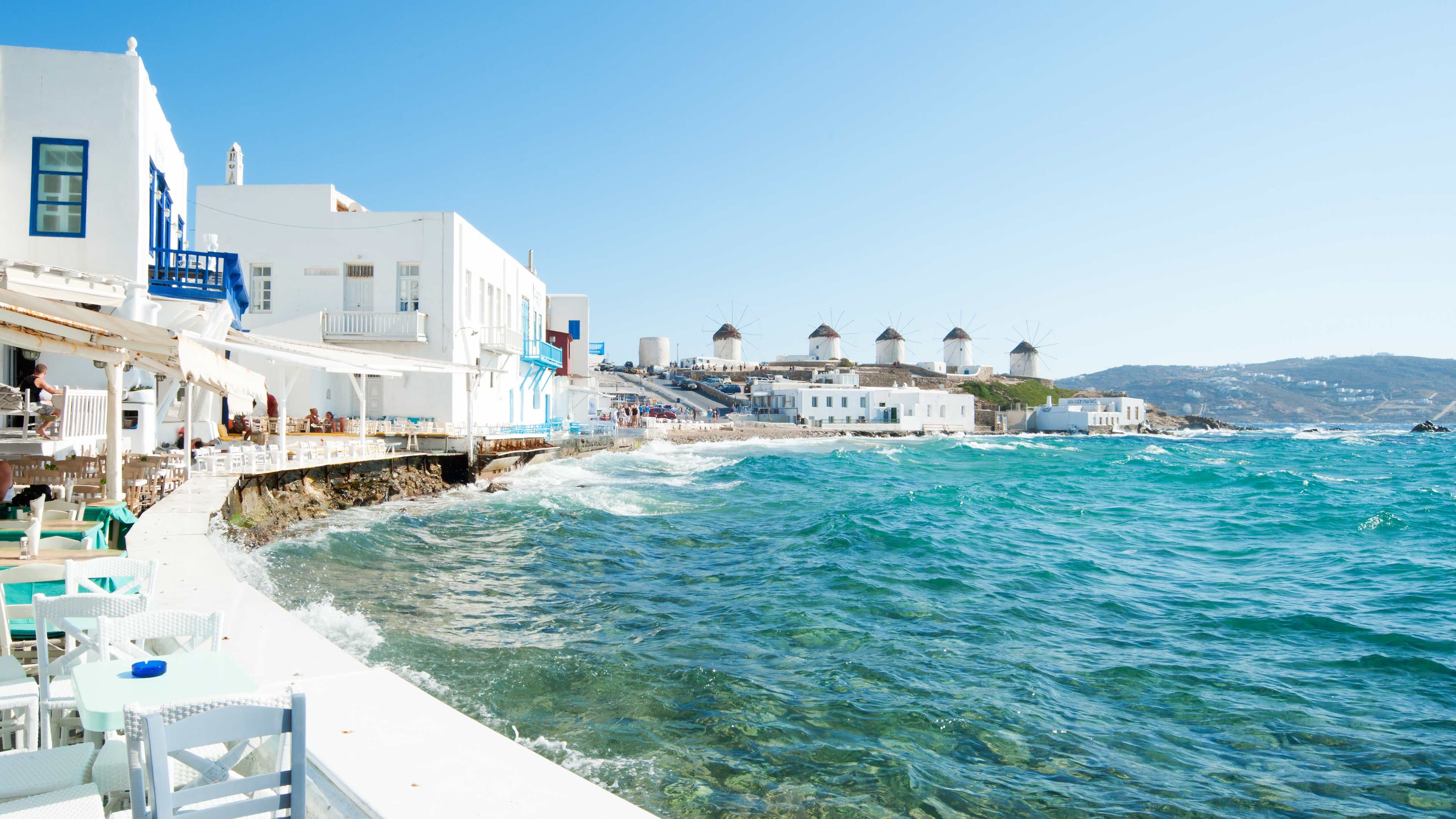 Mykonos 2025 Holiday Deal - Flight + Hotel