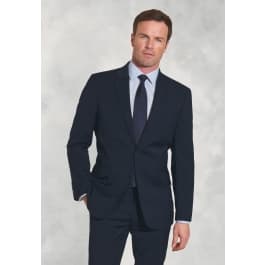 30% Off Men's Imola Black Three Button Suit